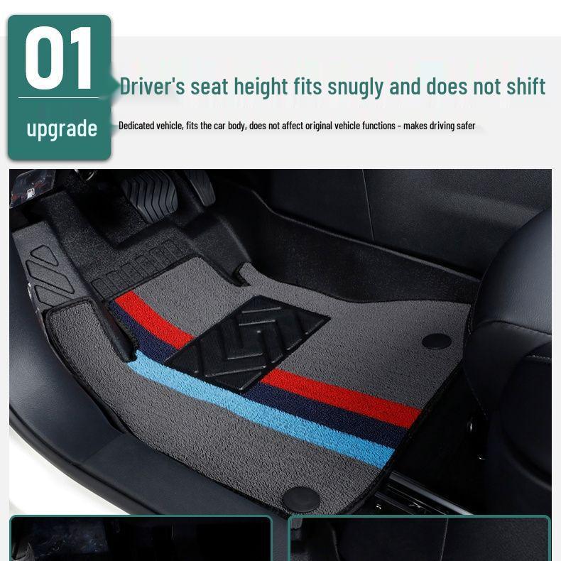 Star Wish TPE Car Floor Mats: Dirt-Resistant Interior Accessories for Enhanced Style & Protection