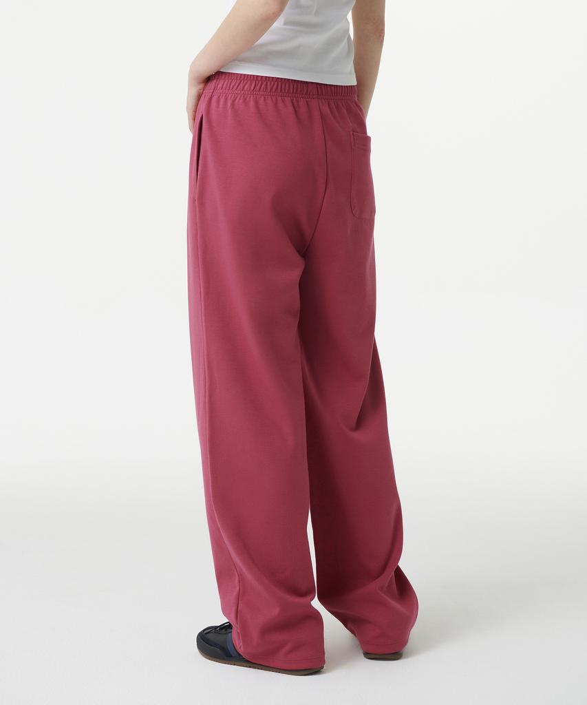 MUSINSA STANDARD WOMAN [Cooltandard] Women'S Variable Lounge Sweatpants [Plum]