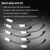 8pcs 19431551 Spark Plug Ignition Wires Set for Cadillac CT5 CTS Escalade Chevrolet Silverado 1500 Suburban Tahoe GMC Yukon