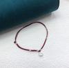 Ancient Style 925 Silver Red Rope Bracelet - Exquisite Light Luxury Gift for Bestie