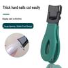 Anti-Splash Oblique Head Nail Clippers for Thick Nails – Cross-Border Tools
