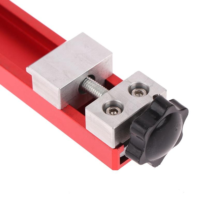 Adjustable Circular Saw Track Guide Aluminium Alloy Cutting Machine Cushion Base Plate Woodworking Cutting Tools Parts