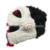 Motorcycle Plush Helmet Cover - Three-Eye Elk, Pumpkin, Rabbit Balaclava