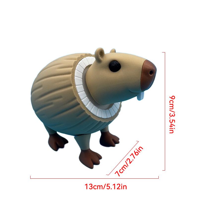 3D Tištěná Italská Figurka Brainrot Bombombini Gusini,Orcalero Orcala ,Odindin Dindin Dun,BURBALONI LULILOLI Stolní Ozdoby