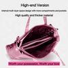 Japanese Sweet Women Ribbon Ita Bag Fashion Large Capacity Tote Bag Aesthetic Shoulder Bag Cute Lolita Girl Transparent Handbags