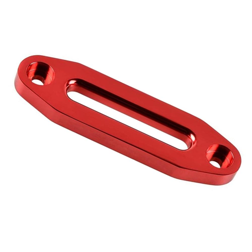 152mm 6”Aluminum Hawse Fairlead 4500lbs Winch Fairlead for Synthetic Rope Fairlead 4WD 4X4 Recovery ATV for 4500-7000