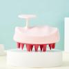 Shampoo Brush Head Scalp Massage Comb With Handle Hair Washing Comb Body Massage Brush Bath Shower Brush Salon Hairdressing Tool