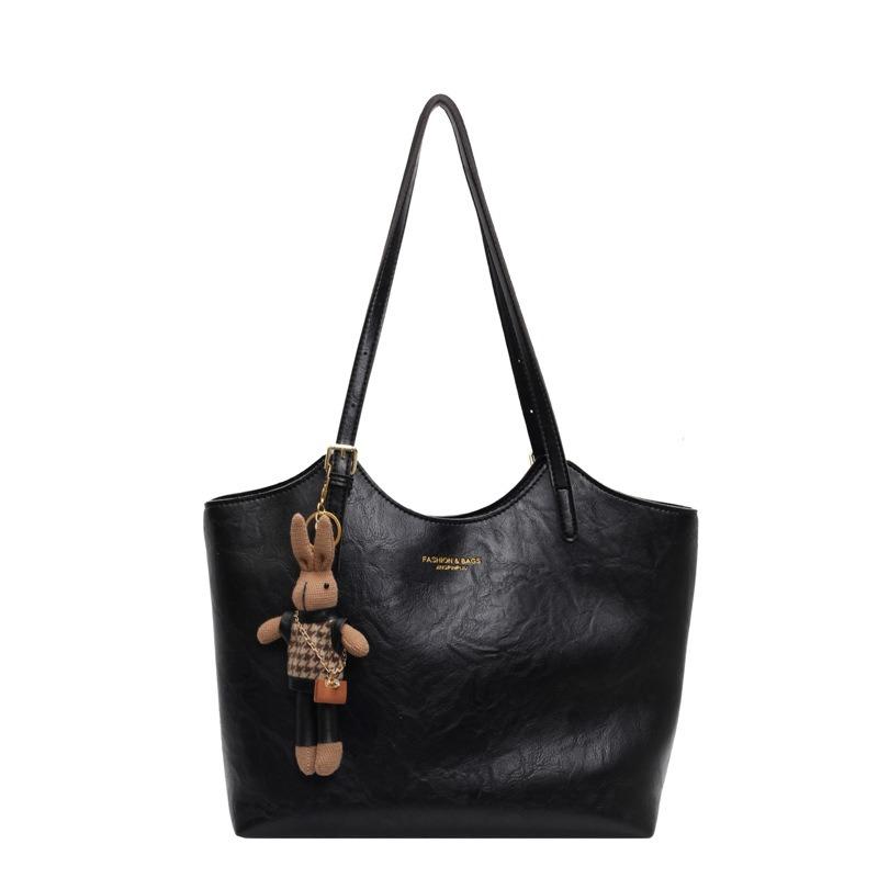 Large Capacity Retro Underarm Bag Women's New Trendy Fashion Shoulder Large Bag Casual Class Commuter Tote Bag