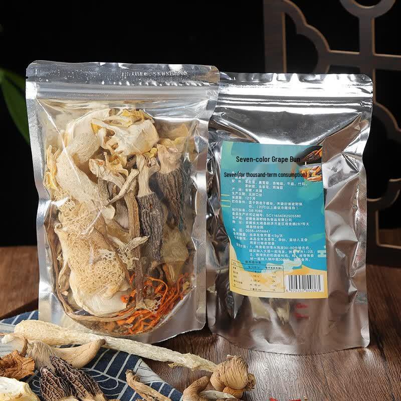 Wanta Yuanye Colorful Mushroom Soup Mix