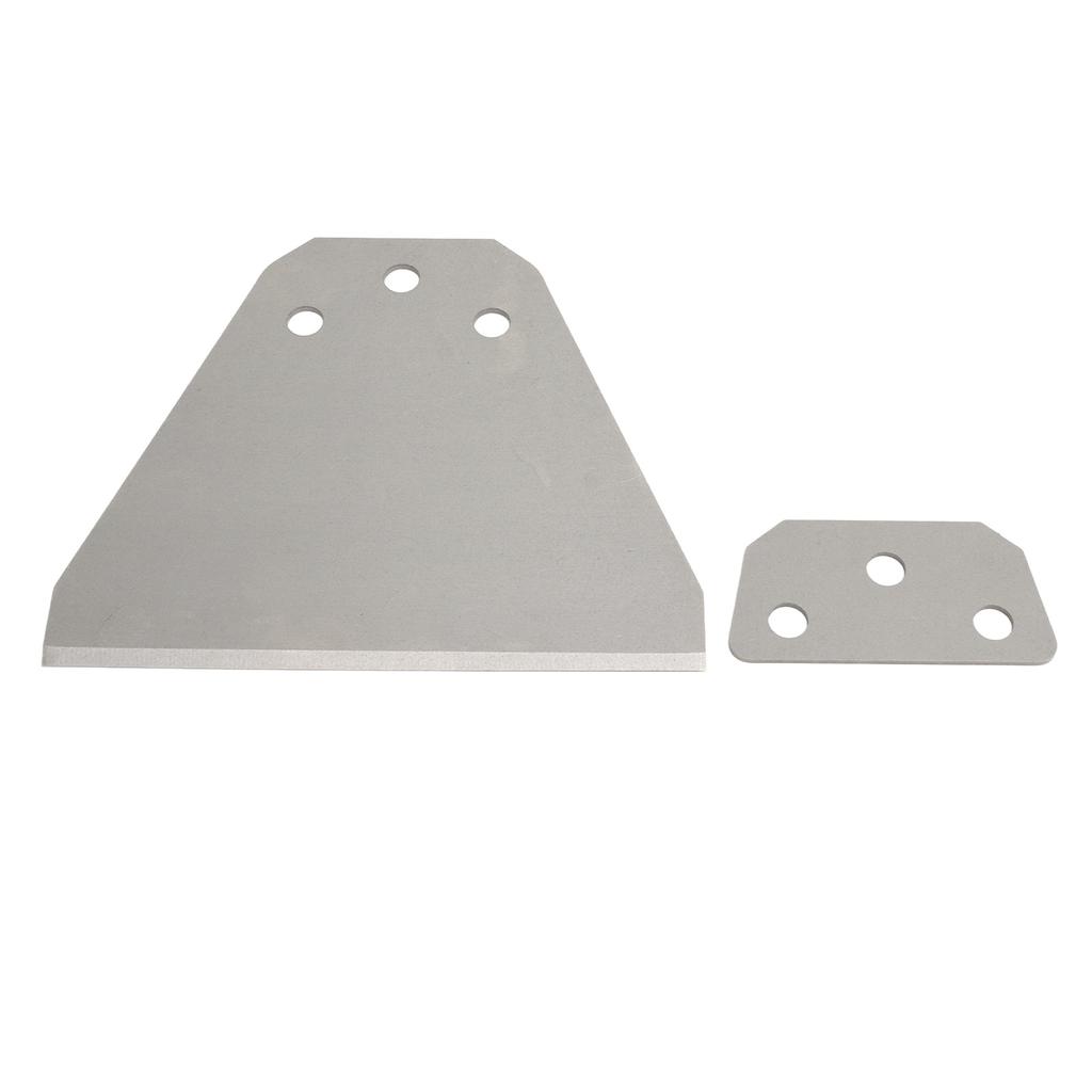 6in Floor Scraper Bit Spring Steel Round Shank 2 Grooves Scraper Chisel Bit for SDS Plus Electric Hammer