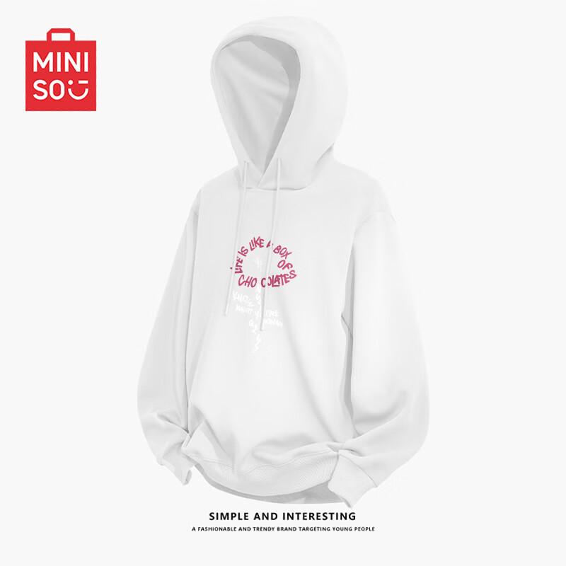 MINISO Unisex Heavyweight Hooded Sweatshirt