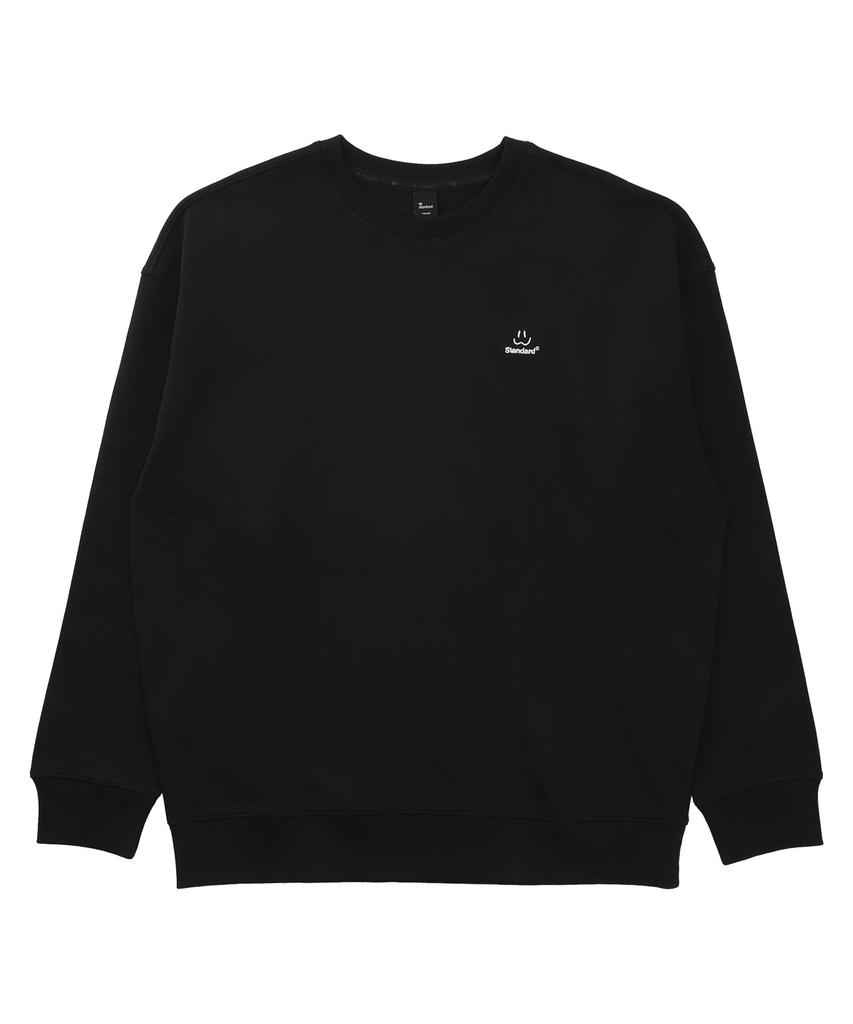 W STANDARD Smile Logo Sweatshirt [5 Colors]