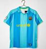 Großhandel Vintage Barcelona Real Madrid Paris AC Santos Spanien Messi Rokaka Ronaldo Trikot