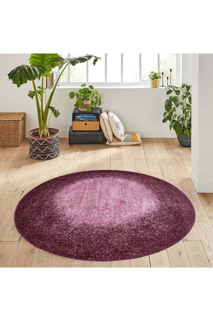 Rovigo Home Pratelný kulatý tištěný koberec RHM7045