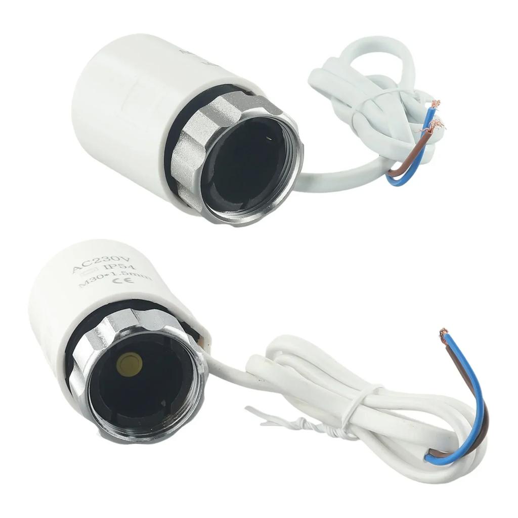 Innovative Technologie AC230V M30*1 5mm Elektrischer Thermischer Stellantrieb Optimiert Energieeffizienz und Heizleistung