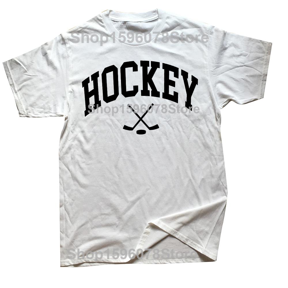 Funny Hockey Classic TShirt Summer Men Women Clothing Fashion T Shirts Cotton Short Sleeve Oversized Loose Tshirt Tops