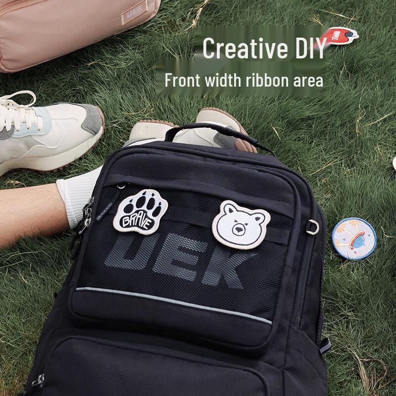 UEK Ergonomic School Backpack