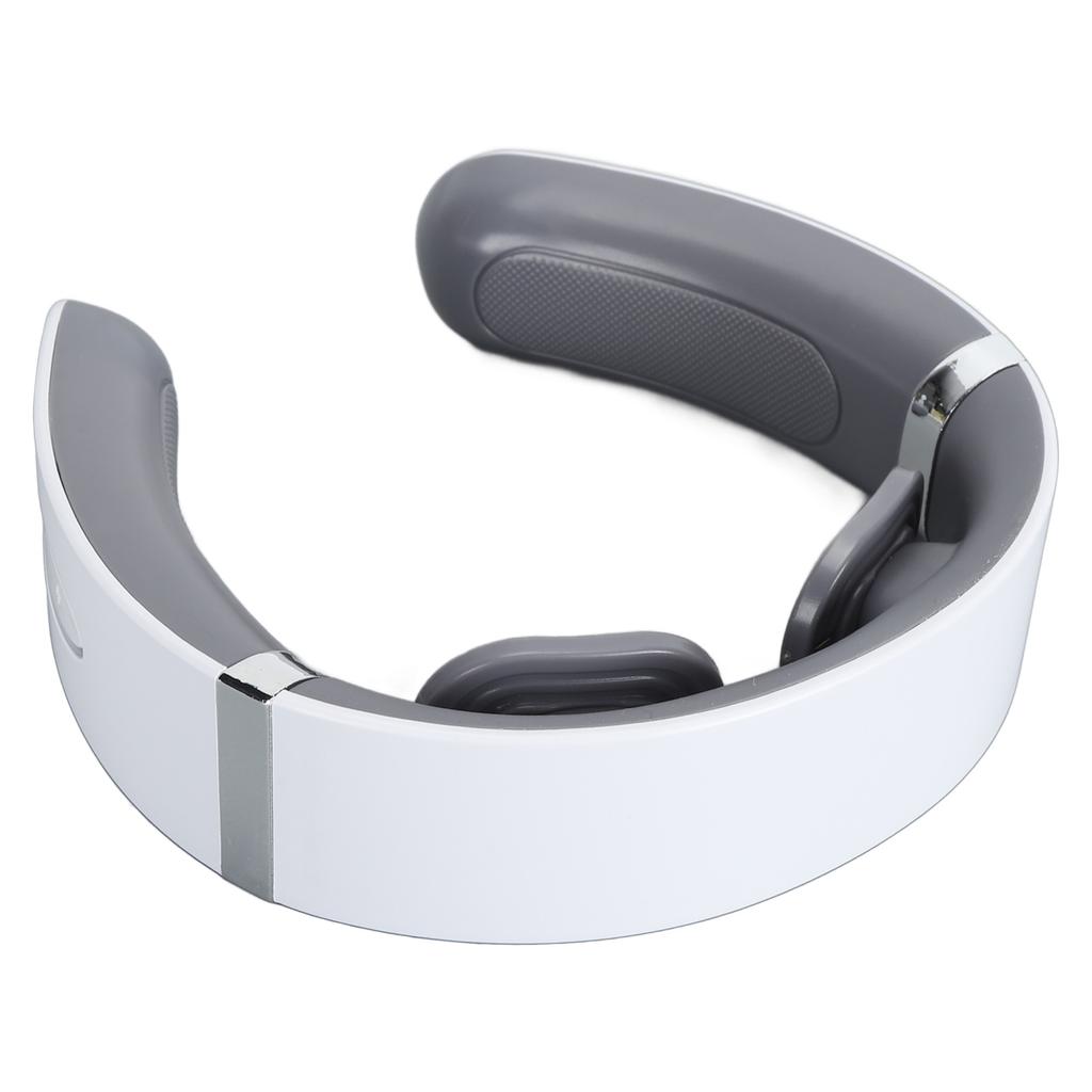 Electric Pulse Neck Massager Cordless 6 Modes 8 Strength Levels Rechargeable Intelligent Neck