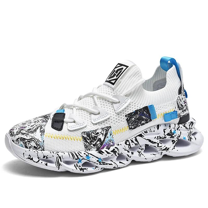 Luxury Brand Men's Sneakers Tourist Platform Shoes Hommes Soccer Shoes Society Children's Casual Loafers Summer Man Mem Tennis