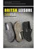 Men's Slip-On Soft Sole Breathable Shoes, Large Size, Spring/Autumn Style, Old Beijing Cloth, Beef Tendon Sole, Dad Driving Shoes