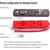 Silicone Remote Cover for Fire TV Stick 3rd Gen 2021 /Fire TV Stick 4k Max Silicone Case Anti-Slip Silicone Protective Case Silicone Sleeve with