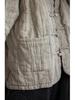 Women's Winter Tie-Dye Quilted Ramie Cotton Jacket - New Style