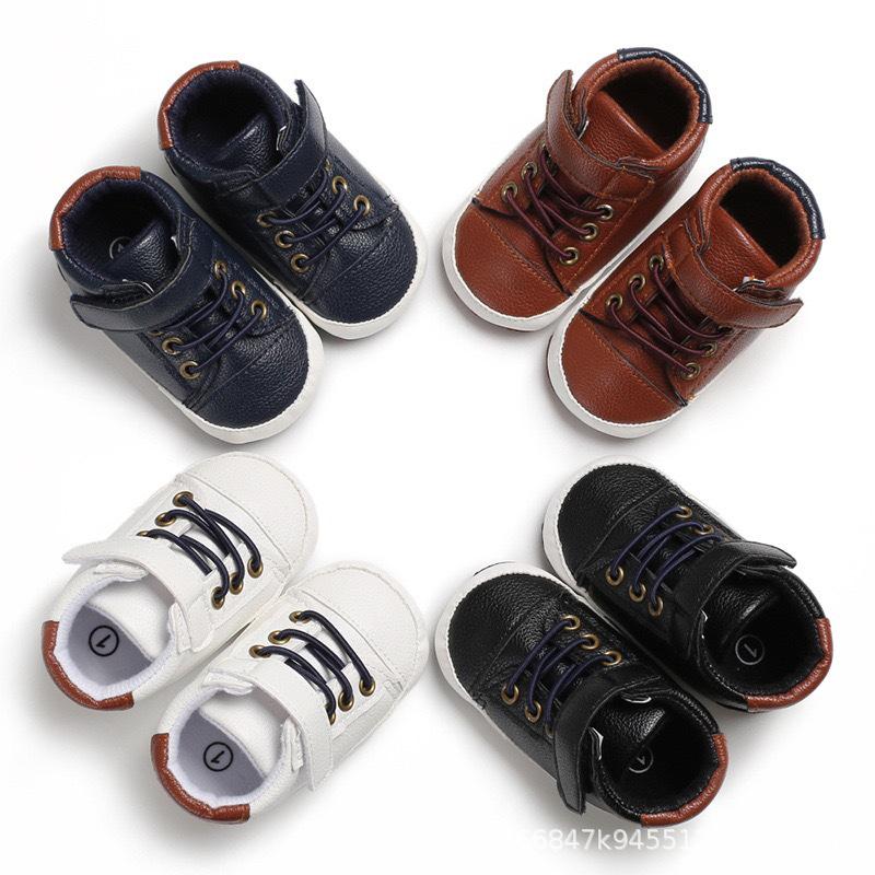 Soft Sole Toddler Walking Shoes for Boys & Girls, Ages 3-16 Months - Perfect for Spring & Autumn