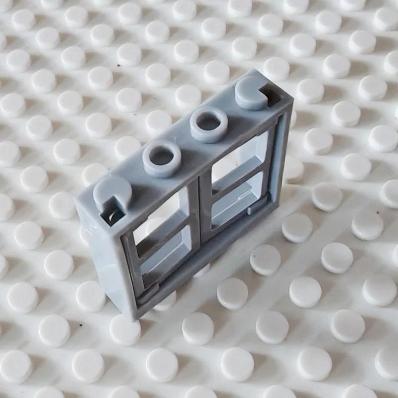 5pcs Small Building Block  Windows Building Block  Accessories Double Opening Compatible with Lego Part