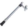 Kickstand, Aluminum Alloy Center Mount Kickstand for 24-27 Inch Mountain Road Bikes (Silver)