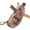 Sunglasseses Case Carrying Case Glasses Holder Waist Attachment For Camping Easy Opening Zip Pouch