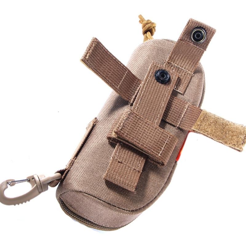 Sunglasseses Case Carrying Case Glasses Holder Waist Attachment For Camping Easy Opening Zip Pouch