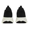 Anta Slip Resistant, Abrasion Resistant, Rebound Low top Running Shoes Men's Bright Black White 112315575-11