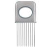 Multifunctional Stainless Steel Onion Slicing Holder Onion Neddle Kitchen Slicing Tools