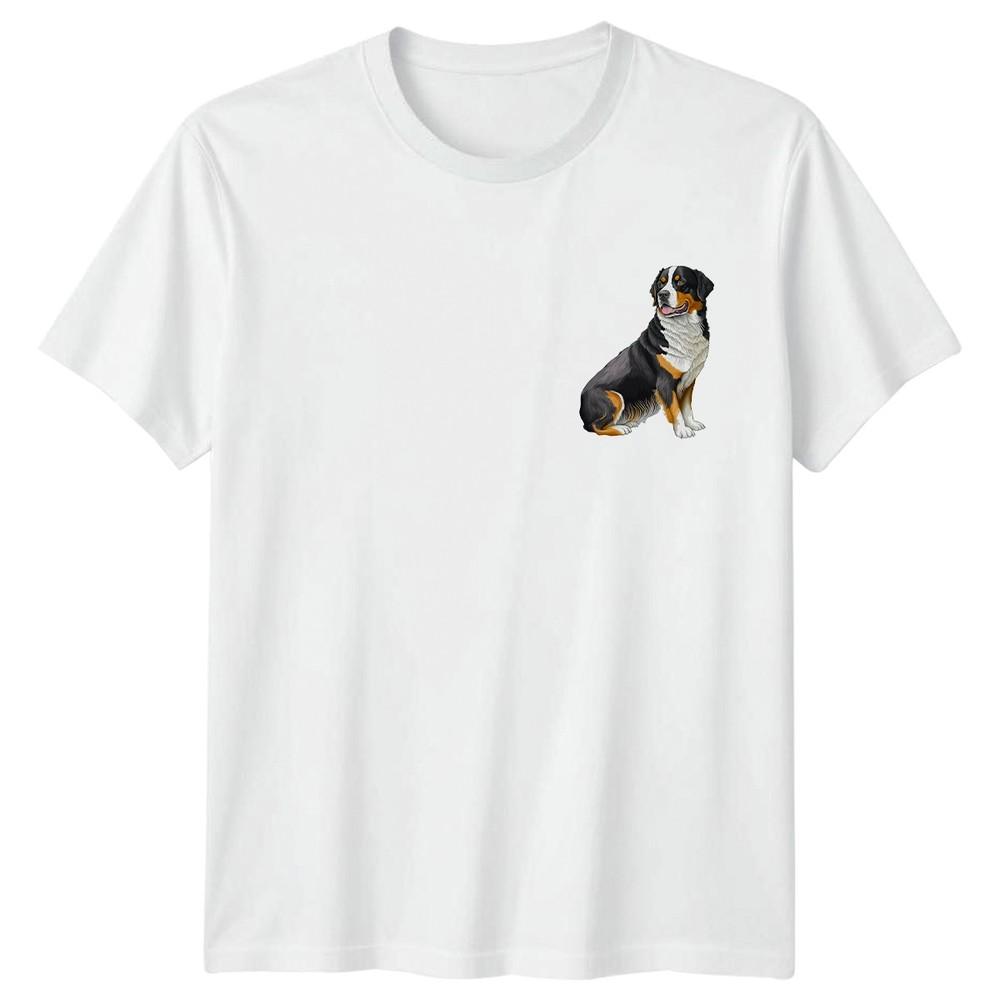 Bernese Mountain Dog Breed Animals Dogs Unisexs TShirt Unisexs Tee Graphic Unisex S