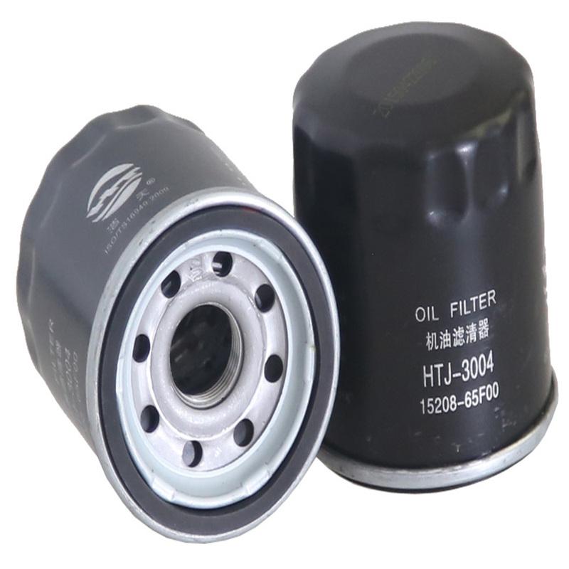Car Oil Filter For NISSAN PATHFINDER III (R51) 4.0 4WD 2005- X-TRAIL 2002-2013 BLUEBIRD SYLPHY 2007 OEM 15208-3J400 15208-65F00