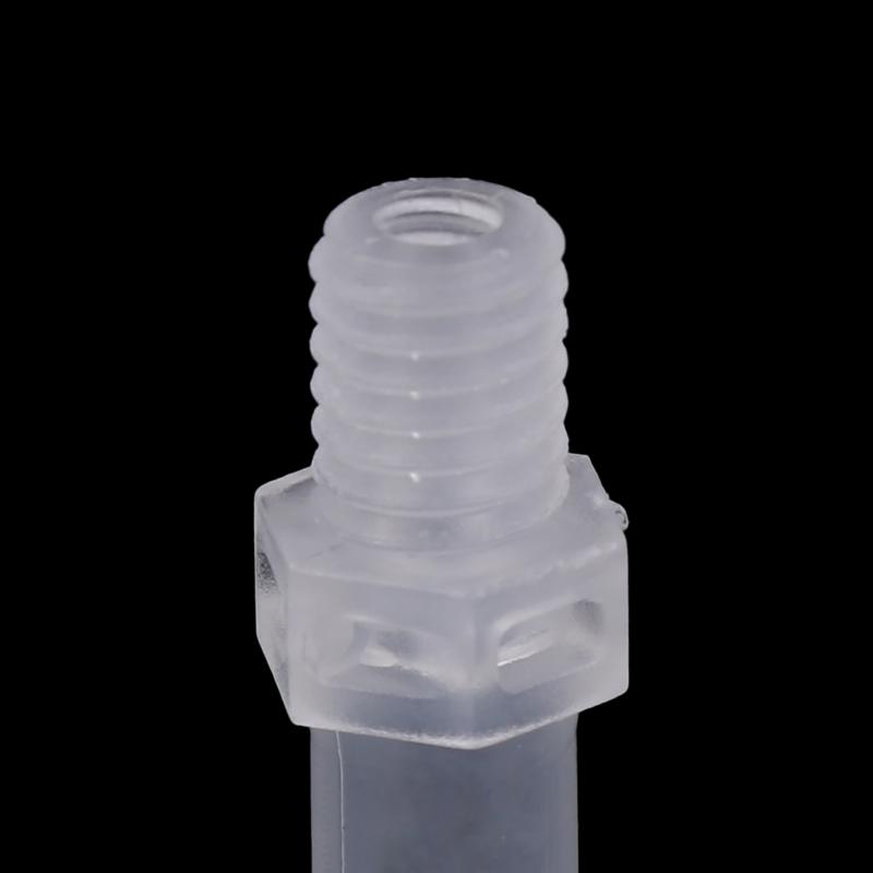 Joint Parts Air Valve Pipe Dispensing Glue Subpackaging Connector Hose Joint Adapter Pp Plastic