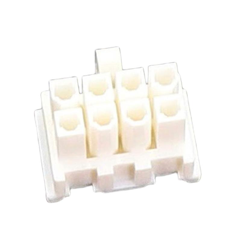 8PIN Connector For PC Computer Graphics Card GPU Power Connector Plastic Shell Housing Adapter for Computer Motherboards