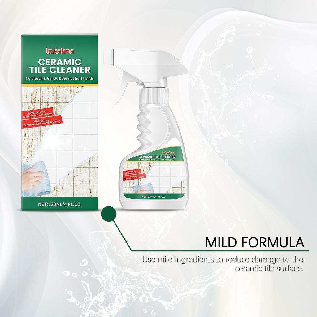 Pulitore per Piastrelle Rimuovi Macchie per la Casa Piastrelle del Banccone Pulizia Ambientale per la Casa Spray