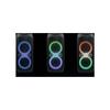 Enceinte Bluetooth - MUSE - M-1937 DJ - 600 Watts - Lumière Multicolore - Batterie Rechargeable