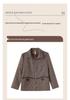 2026 New Spring Lapel Jacket for Middle-Aged & Elderly Women - Stylish Casual Top for Spring/Autumn