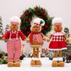 Man Whimsical Gingerbread Doll With Chef Hat In Expandable Styles For Joyful Decor Christmas