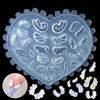 Nail Carving Mold Creative Flower Butterfly Snowflake Nail Art Decorations Stamping Plates Diy Manicure Nail Accessories Tools