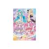 Ensky Detective Precure! Puzzle Gum Strawberry Flavor 56-Piece Jigsaw Puzzle 8-Pack Box Set Shokugan Toy Candy