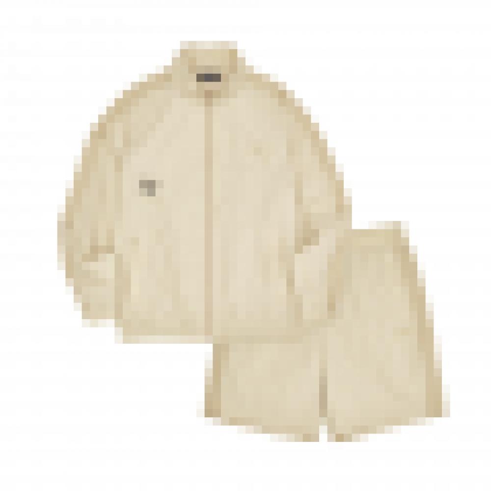 

зануда (22СС) Бежевый комплект с ветровкой и полубрюками Ny