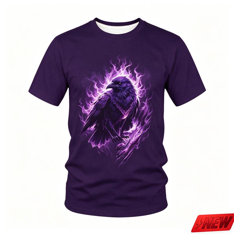 3d Print Flame Wolf Head Pattern Tshirt Unisex Cool Wild Animal Graphic Short Sleeve Tops Streetwear Fashion Trend Oversized Tees