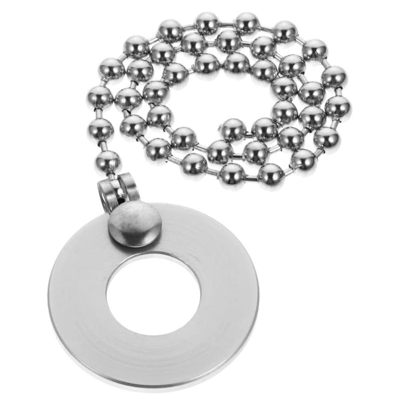 

Stainless Steel Cymbal Sizzler Extension Chain For Drum Jazz Drums Accessories 29 X 3.2cm Percussion Instruments Parts 1 серебряный