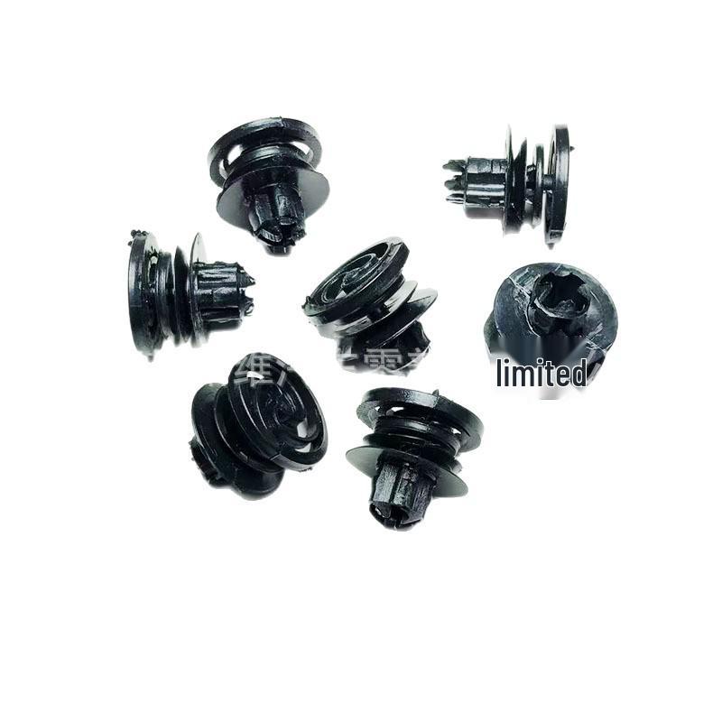 

Совместимые клипсы для Volkswagen Bora, Polo, Passat B5, Jetta, панель дверной обшивки Clear Plastic