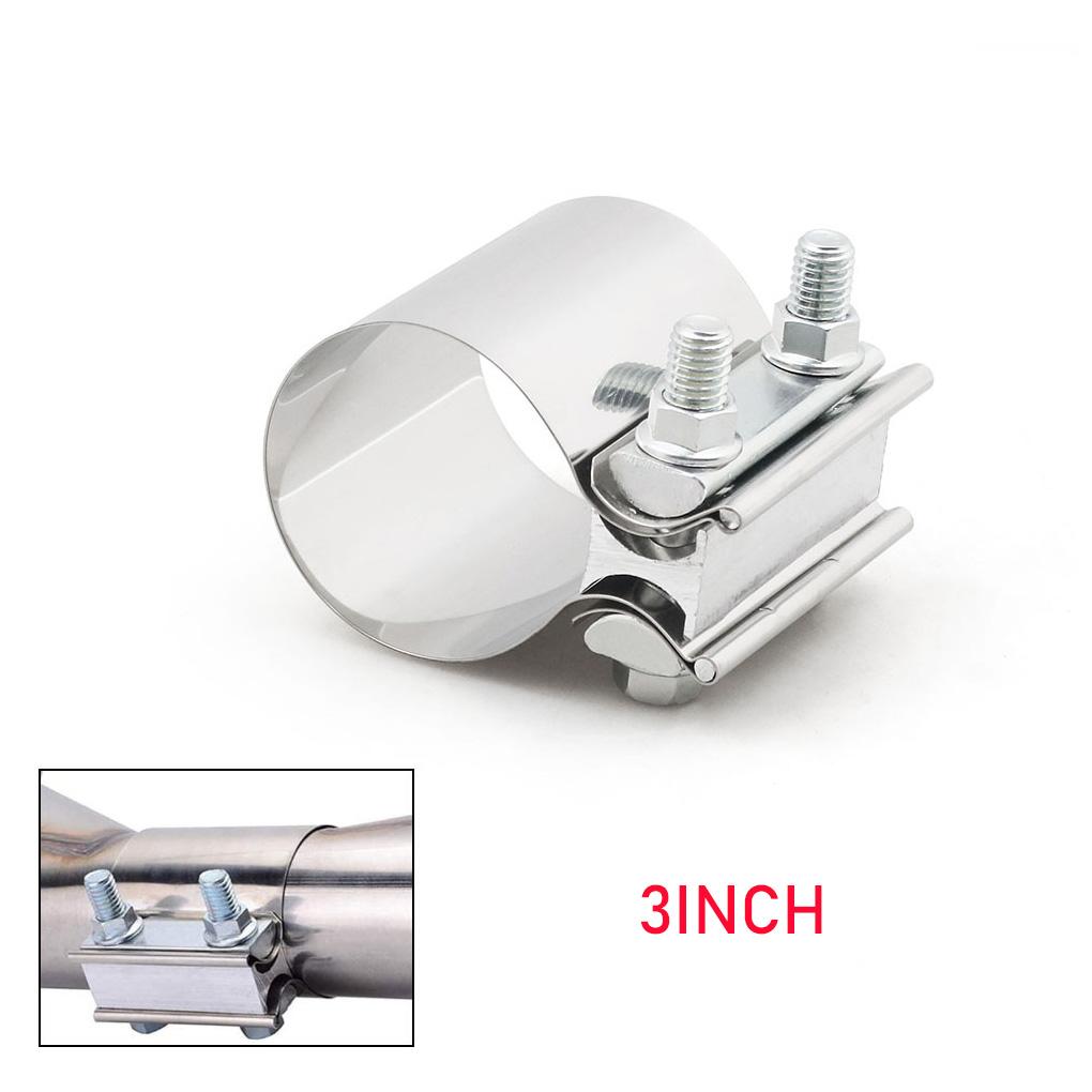 Exhaust Clamp Sleeve Coupler Replaced Part Clip Replacement Multipurpose
