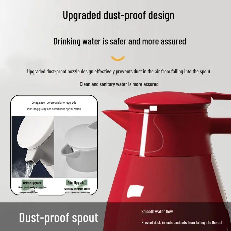 2025 Large Capacity Insulated Thermos Kettle for Dorms - Boiling Water Bottle
