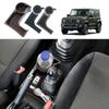 Coleya Console Center Storage Box for Suzuki Jimny ABS Material with Rubber Easy Car Accessories Tray, JB64S/JB74W (AT Models), 3-Color Mat, Non-Slip,
